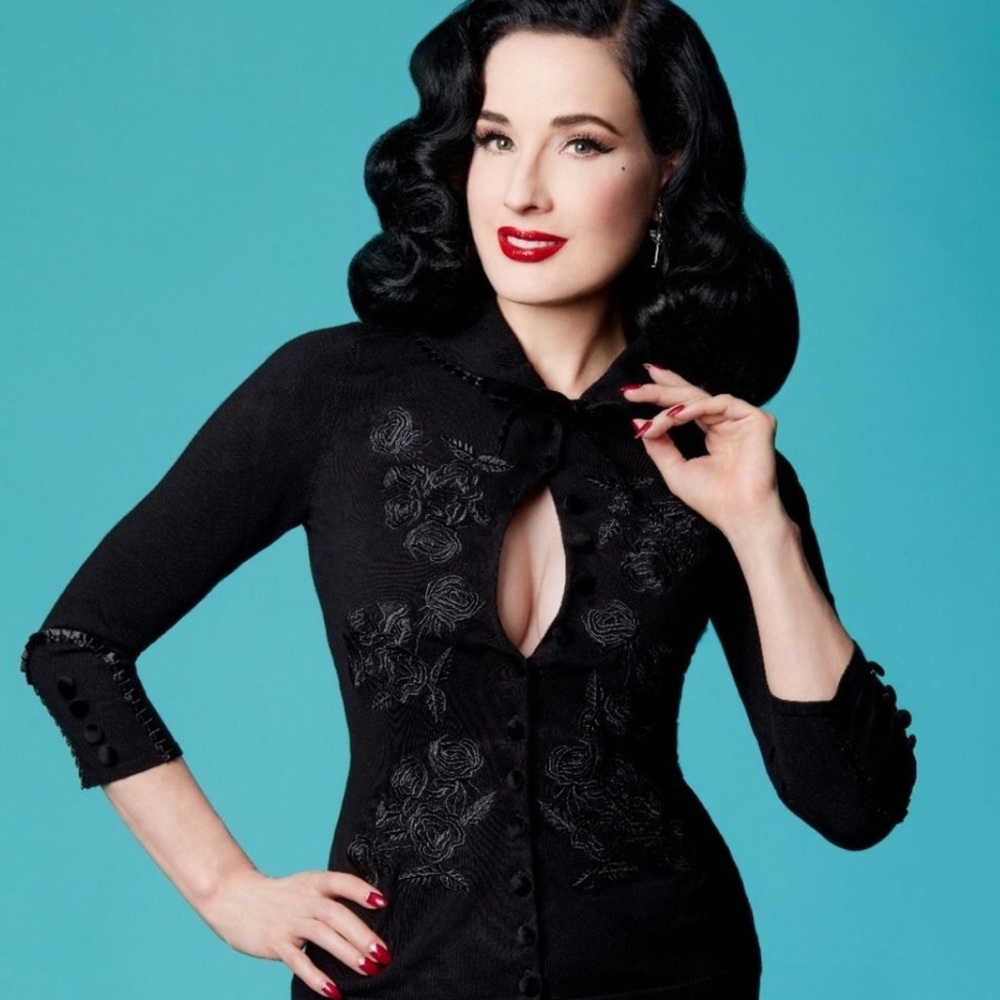 Dita von teese cardigan